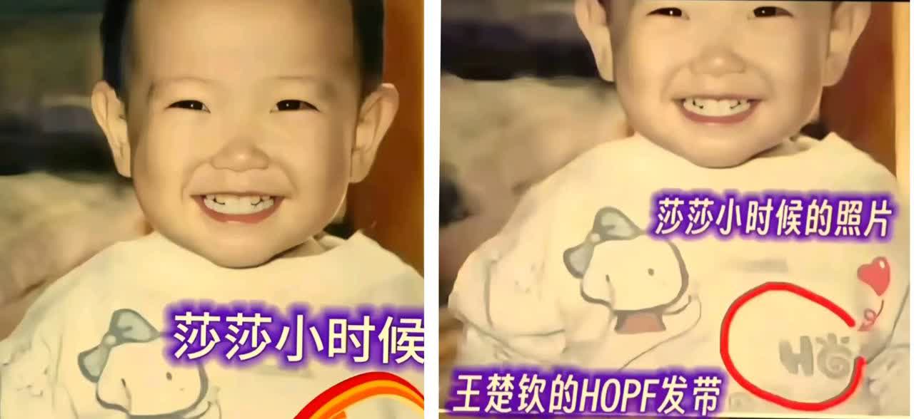 哎呦我的天呀，这撞衫撞的连莎莎妈妈也得大吃一惊[呲牙笑]！这届粉丝们喜欢两小只都已
