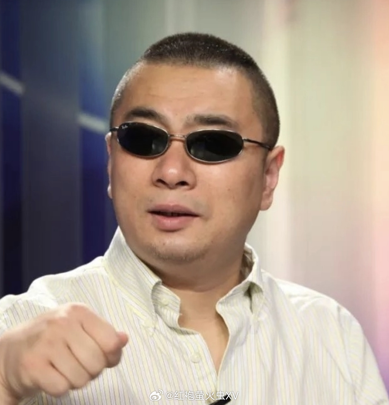 才知道，职业打假人王海已经出国了。​​​