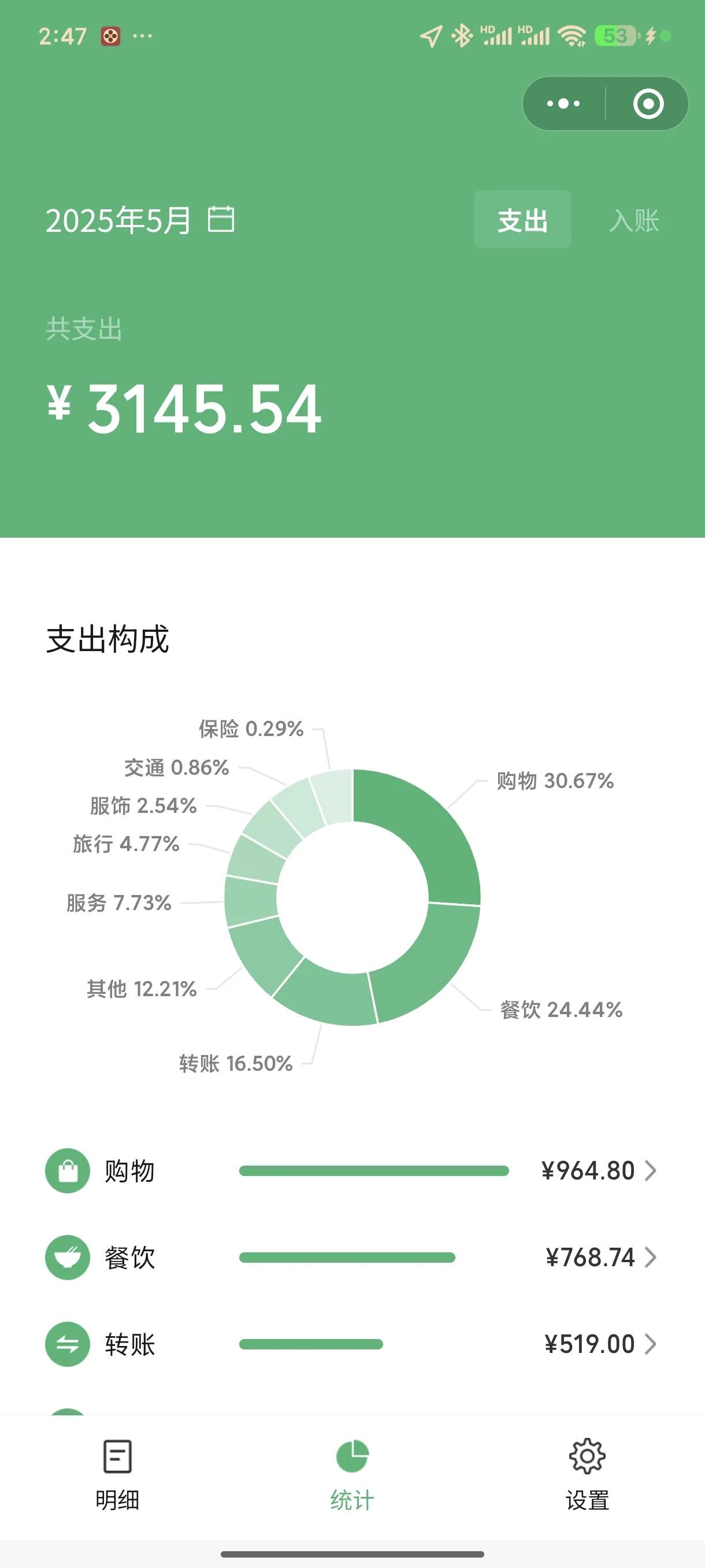 一个月生活花销3-4千，是不是有点多了。也没感觉有啥浪费钱的地方。也就每天抽包