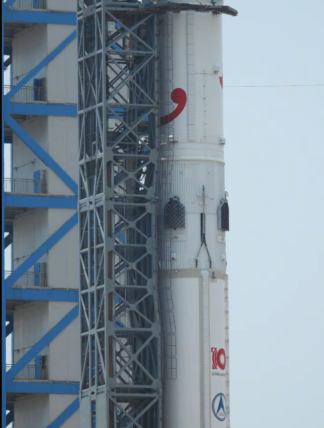 长征十号乙嘎嘎的帅!