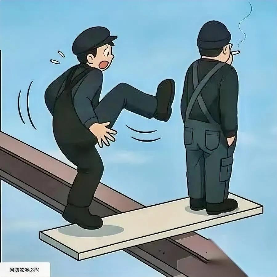 你遇过这种人吗？手里就点芝麻权，偏要把路堵得严严实实。小区保安查外卖