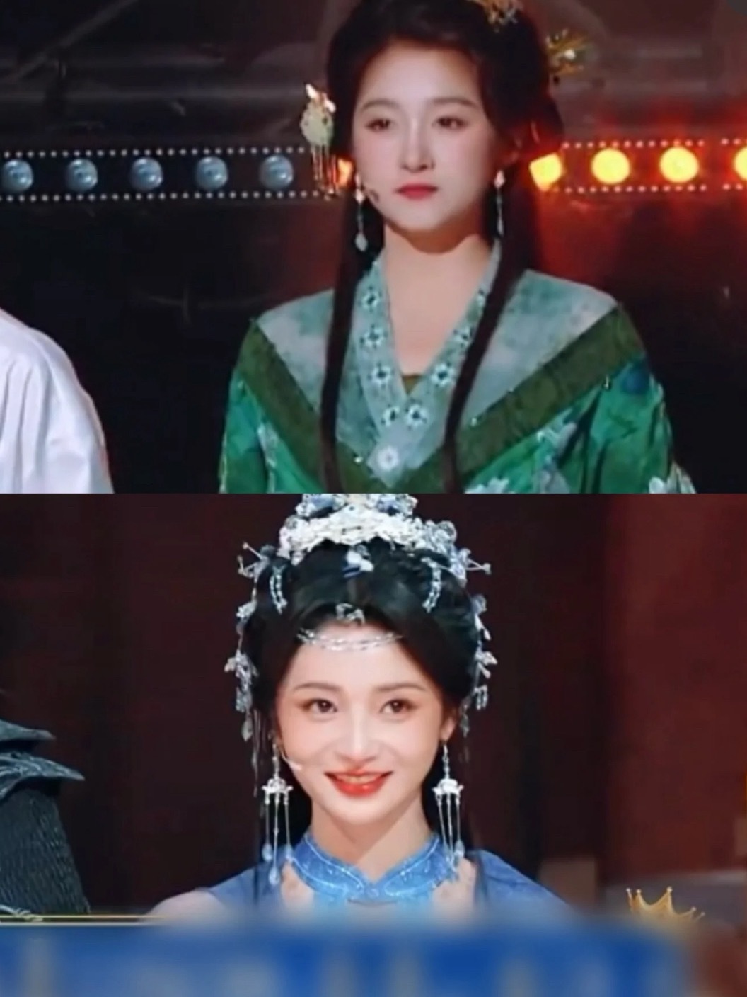 关晓彤周洁琼，美女到泥娃只需一个游戏这对吗？这对吗？这对吗？晓彤和洁琼前一秒还是