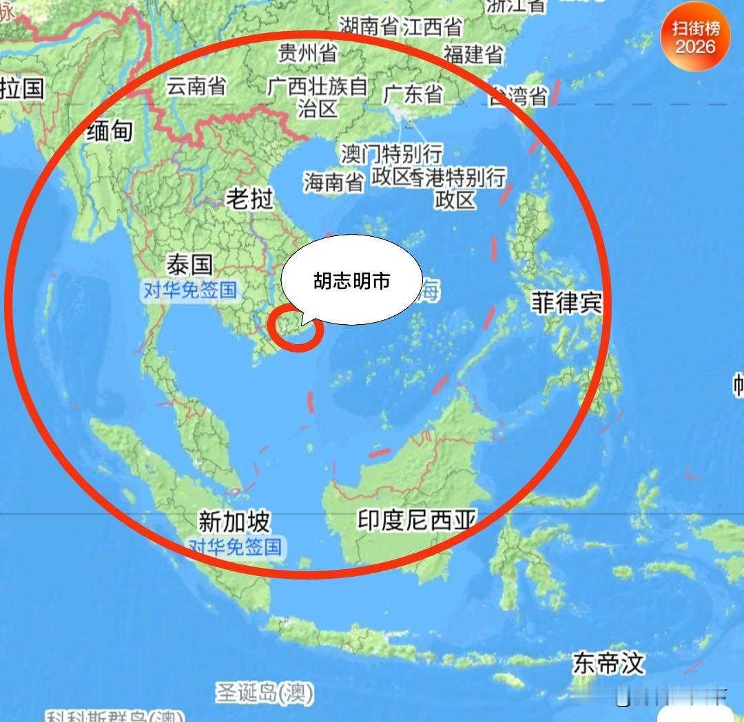 说一句可能让很多人不爱听的话，如果越南现在依然是中国的一部分，这里最发达的城市不