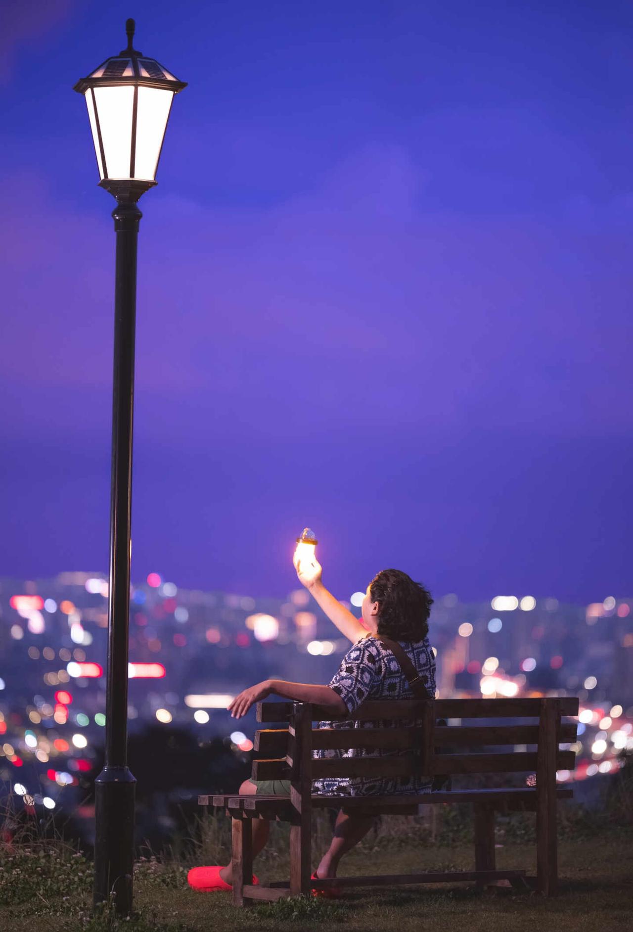 爱乐之城要重映了？爱乐之城昆明夜色下的城市夜景夜景氛围感乐享夜幕时氛