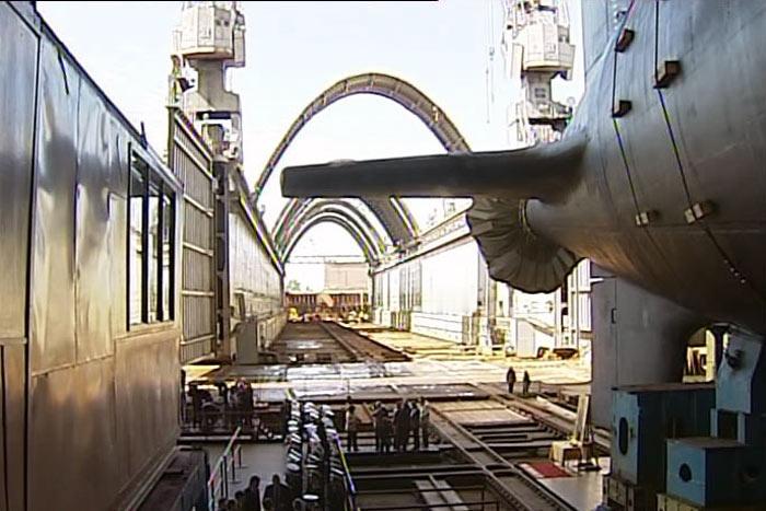 烽火问鼎计划每天认识一件兵器第四代核潜艇的КТП-6自然循环反应堆原文：俄罗斯