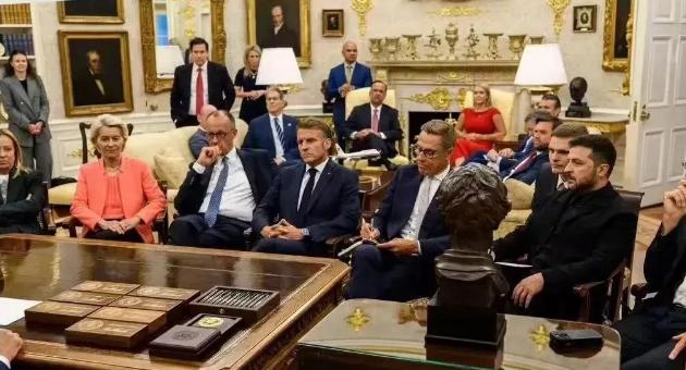 特朗普想搞点新花样。这次是C5。C5是哪五个？美国、中国、俄罗斯。印度