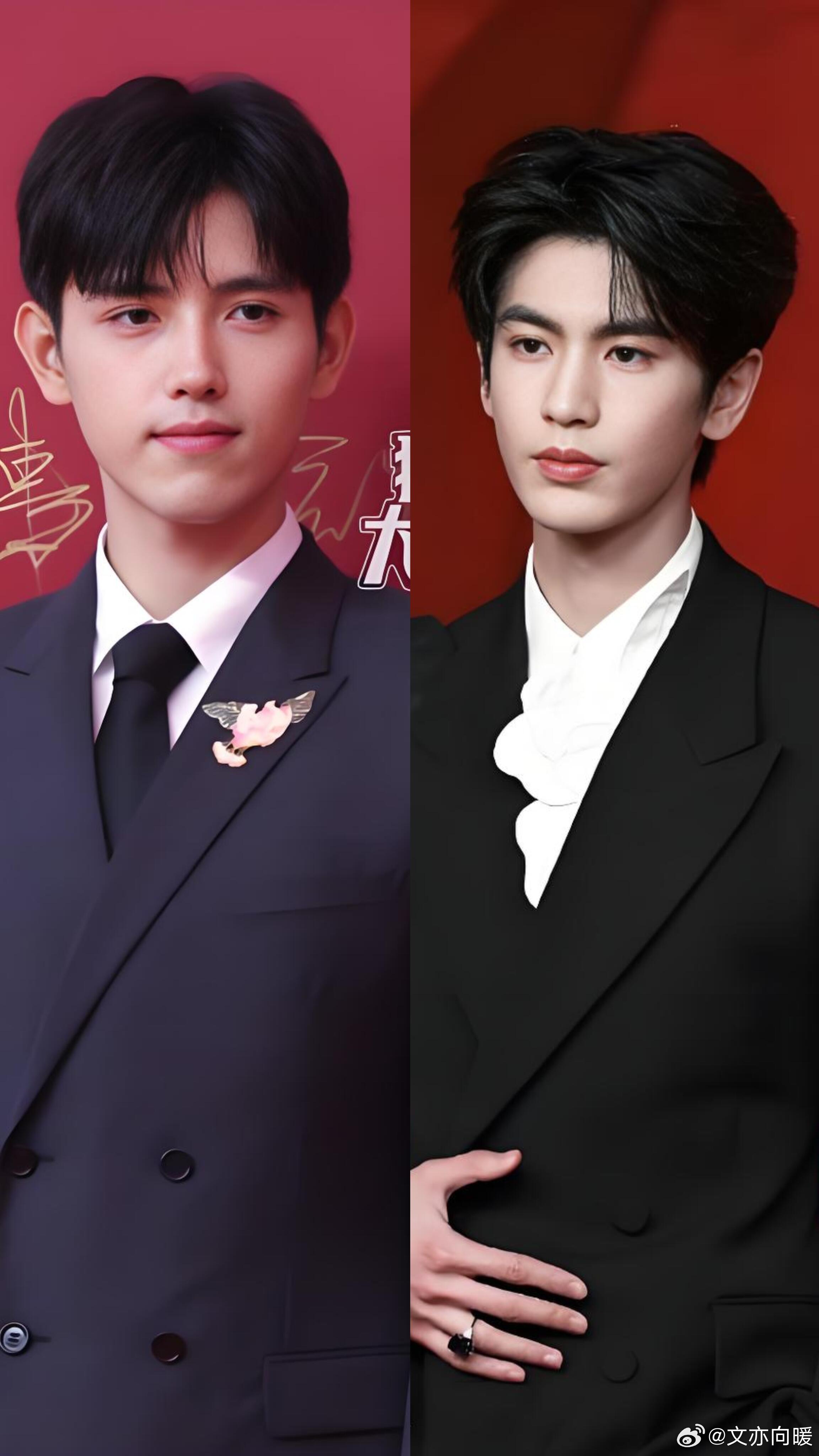 选男友大纠结：陈飞宇还是张凌赫？各位女同胞们，来做个超难的抉择！左边是陈飞宇，2