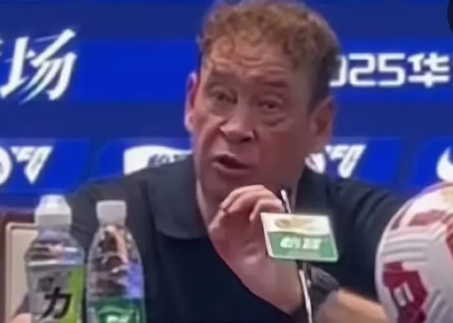 申花还想着夺冠庆祝？主教练，是为我送行吗？谷董事长，一周前还在想用最大的