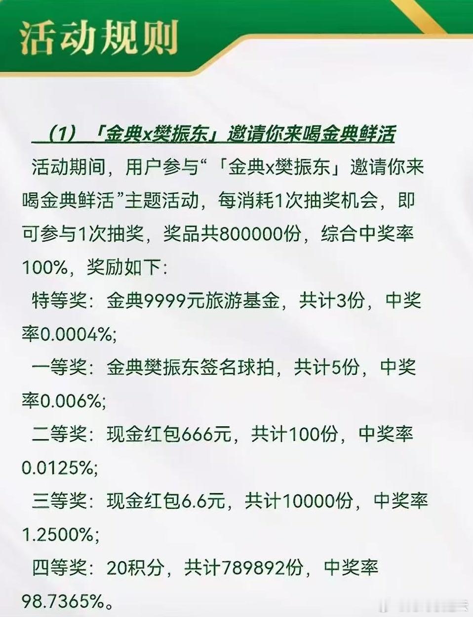 乒萌一樊振东签名球拍中奖率0.006%还有啥盼头哟