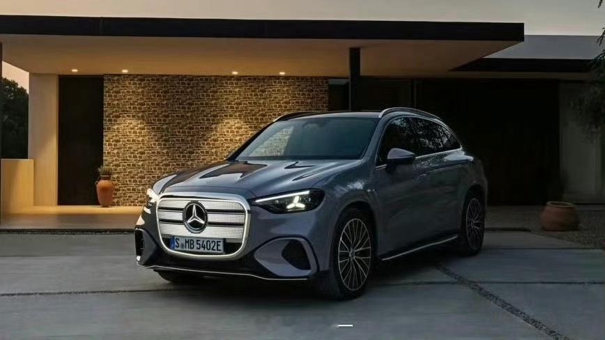 全新奔驰GLC外观设计，满分10分打几分[doge]​​​