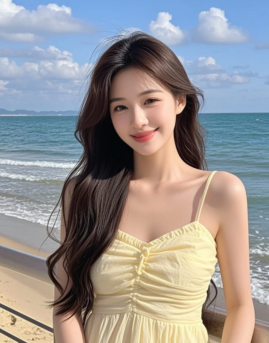 一个人的海边旅行，刚刚好不孤单