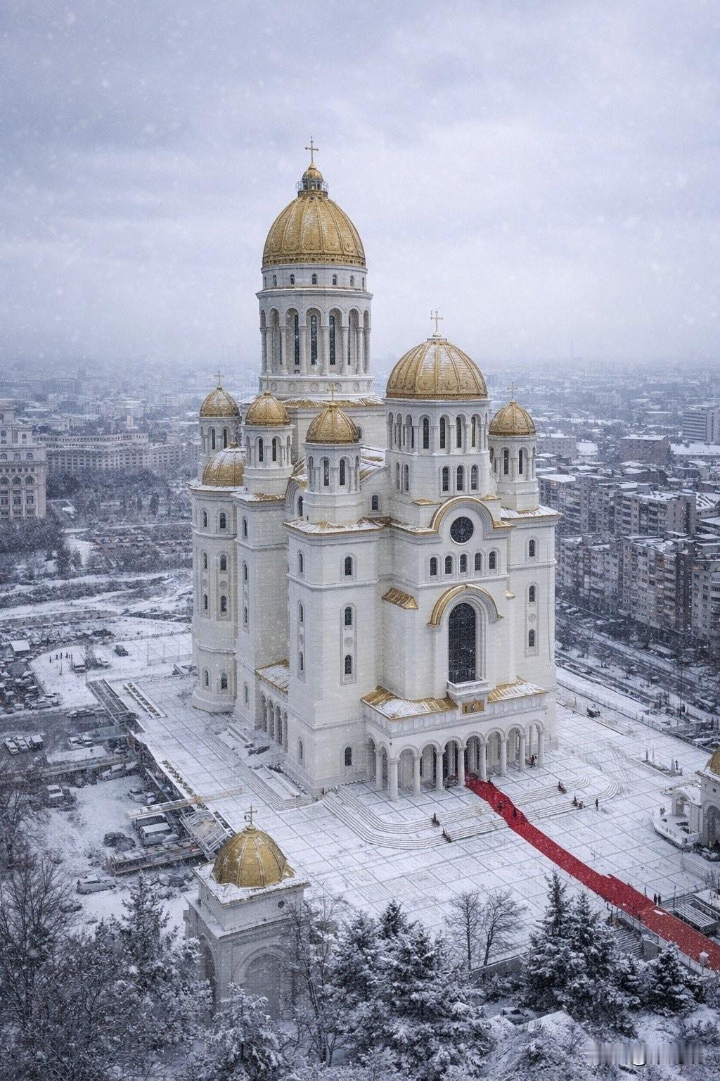 罗马尼亚国家大教堂（People'sSalvationCathedral），