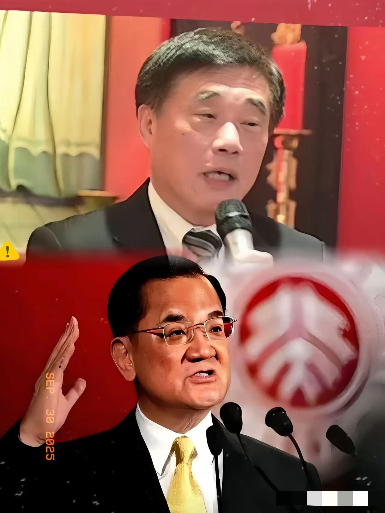 刚刚得知:​连战亲自出马，局势基本明朗。​郝龙斌之前估计是想靠人脉、靠人家老