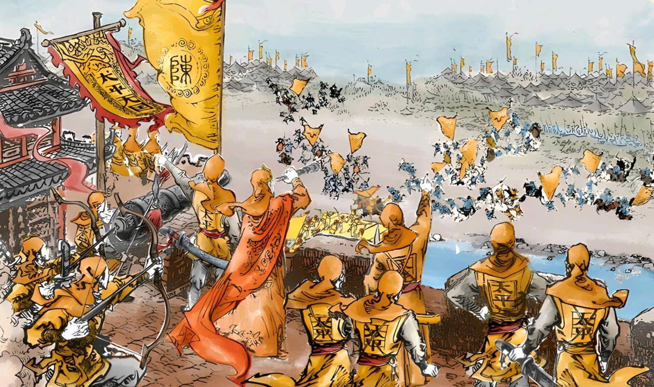 1864年，太平天国都城天京被湘军攻破，局势一片混乱。清政府为彻底铲除太平天国势