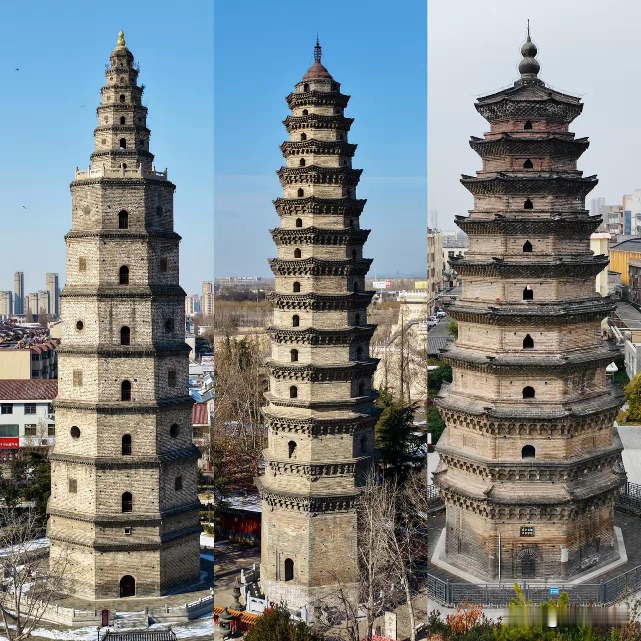 济宁三塔凌空：兖州兴隆塔、汶上太子灵踪塔和邹城重兴塔，砖石上的千年文明印记在鲁