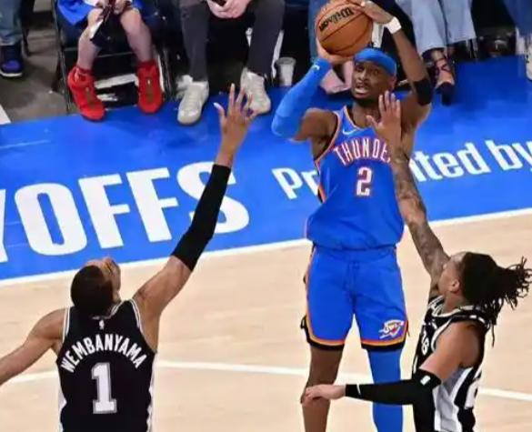 北京时间5月27日08：30，明天的NBA季后赛雷霆和马刺的系列赛来到了G5，关