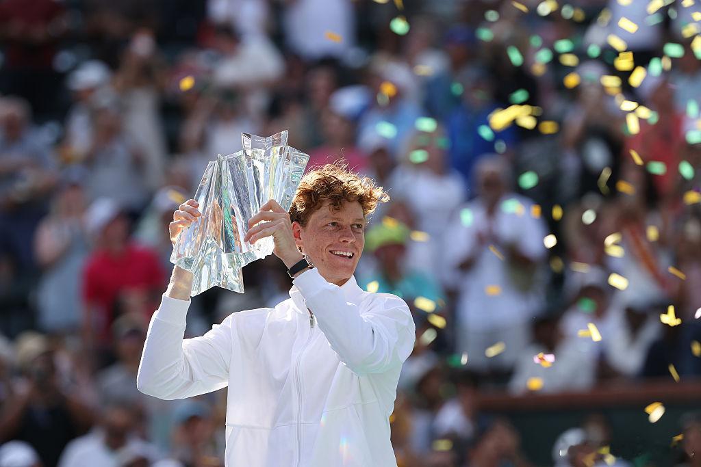 讨论：辛纳能否实现“阳光双冠”❓自1990年以来，共7位球员实现过同年“阳光双冠