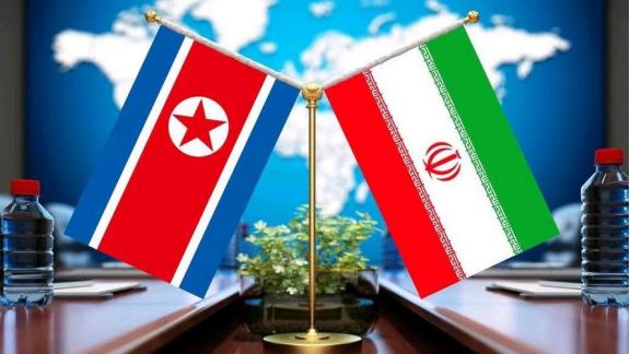 伊朗庞大的弹道导弹产业能有今天的成就，不得不提到另一个国家，那就是朝鲜。朝鲜对伊