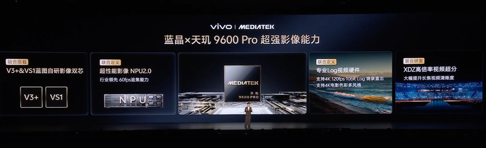 vivo发布会灭霸500​​​vivoX500ProMax可以说在屏幕