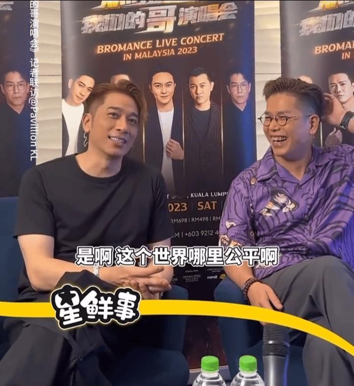 吴卓羲上了年纪有反超的趋势啊！年轻的时候靠颜值没上到位上了年纪凭幽默可能要反