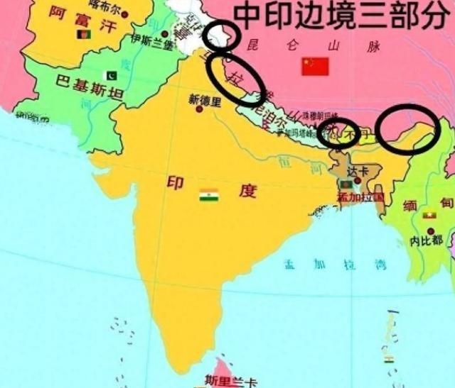中国为什么不收回印度侵占的国土？这么说吧！印度占着咱们的领土不撒手这事儿，大伙