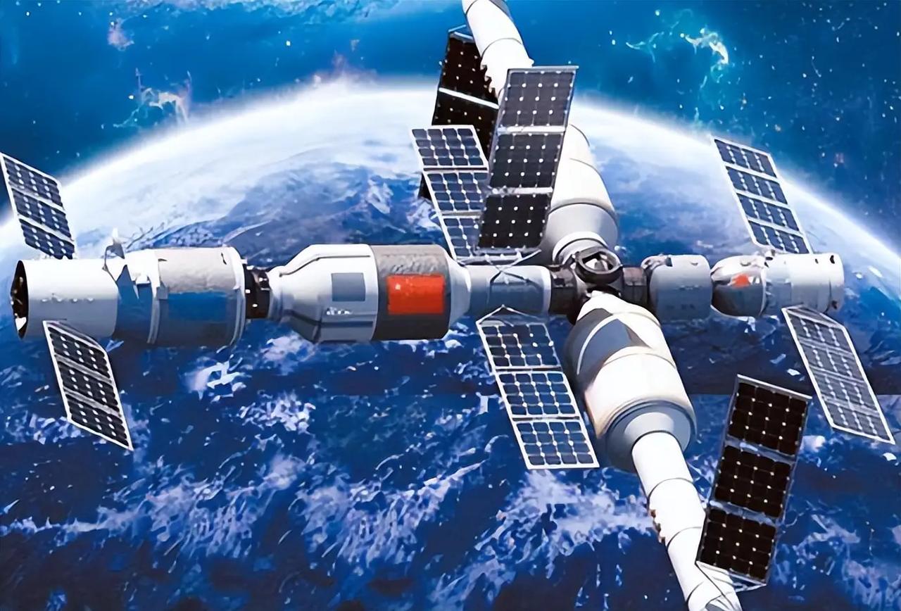 为什么大家都不提中国空间站了？没脸提，跟国际空间站差距太大，但不是中国空间站拿不