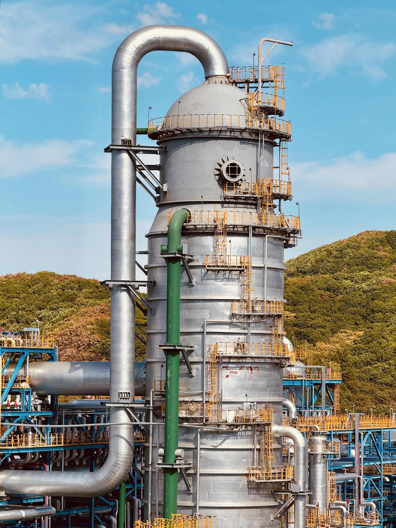 🏭探访吉林石化，亲眼见到被誉为新中国“化工长子”的工业现场。万千气象看吉林
