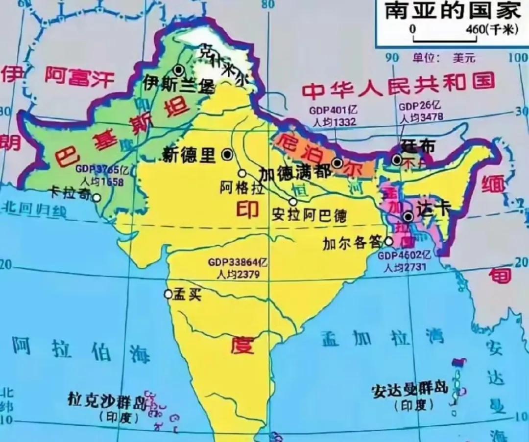 印巴战争，背后藏着美国吸血中国的阴谋？最近，印巴之间的冲突吸引了全球目光，局势
