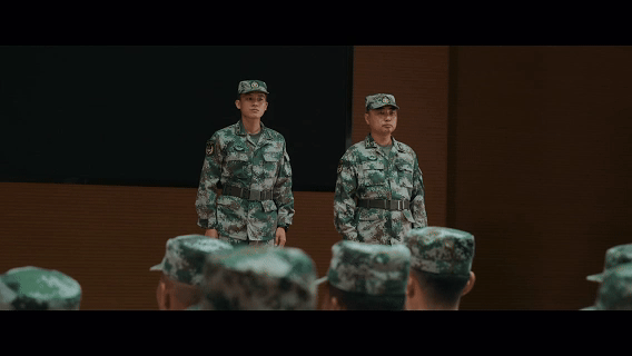 欧豪新剧四集只有一个造型看《兵自风中来》发现一个事：欧豪四集就一个造型，但愣是看