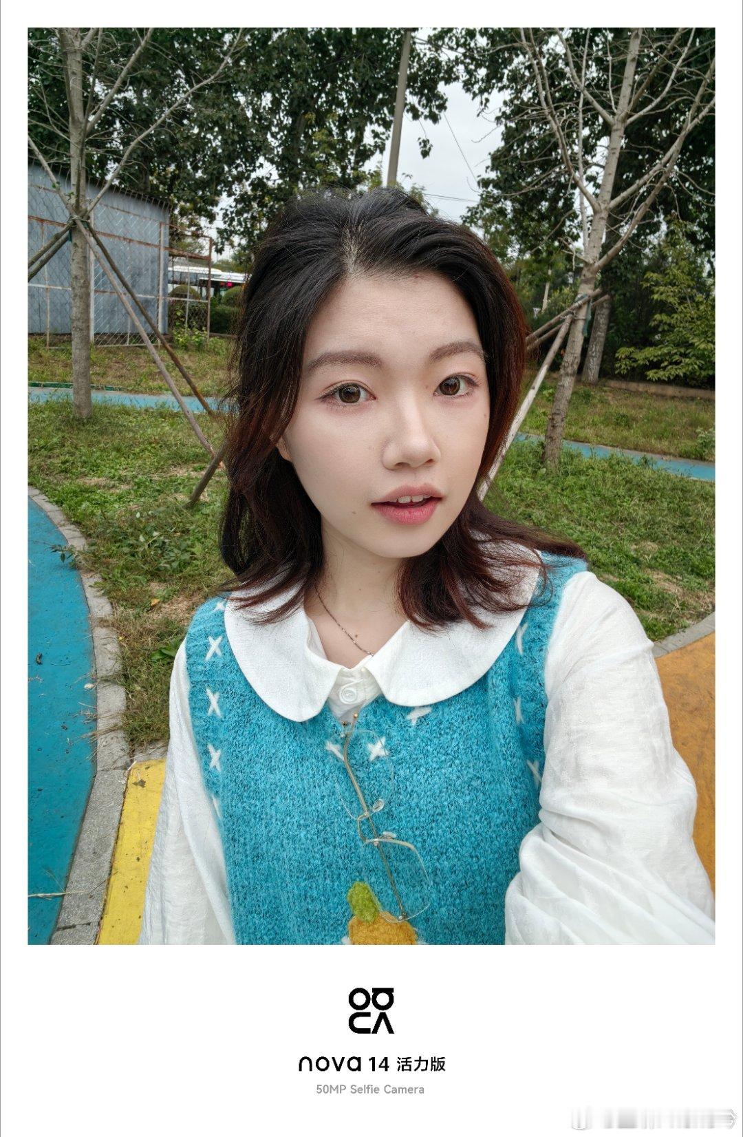 在我看来，前置5000万像素，是nova14活力版为数不多同档位的优势卖点。2K