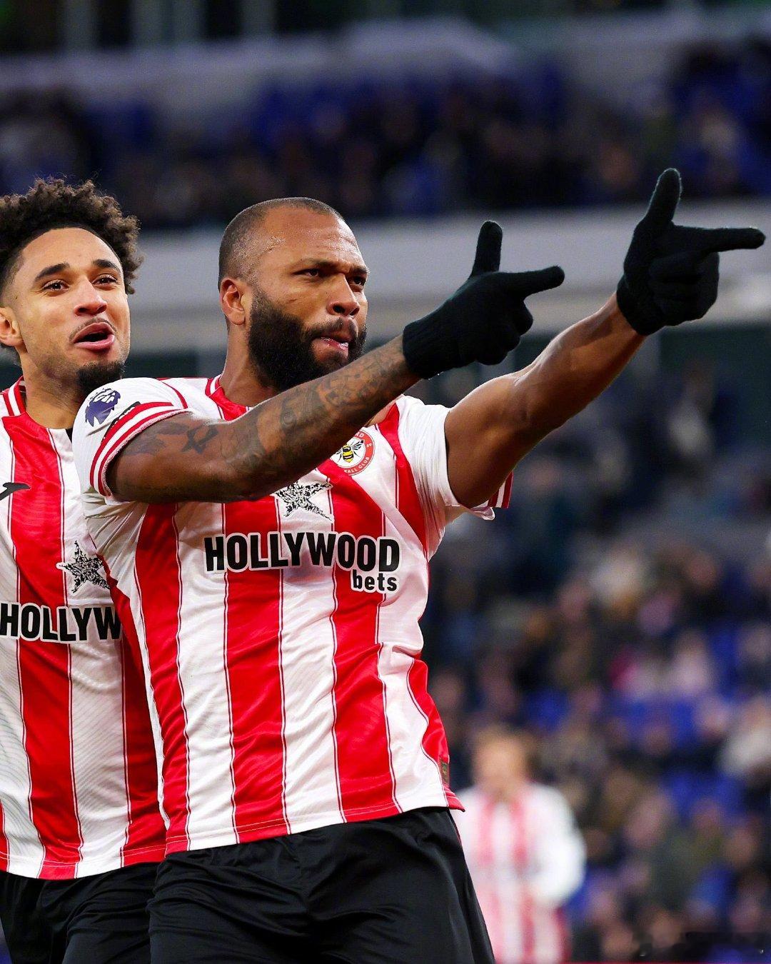 【新巴西神锋】24岁的伊戈尔-蒂亚戈去年夏天从布鲁日33M欧元转会布伦特福德，但