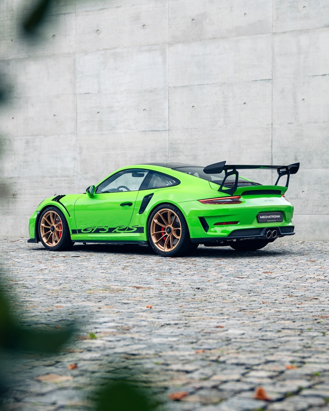 保时捷911GT3RS(991.2)💚无油门提升器，2018年款，行驶