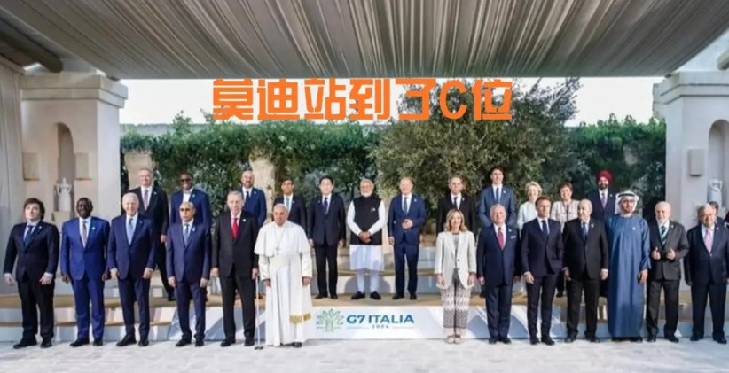 印巴空战的外溢效应会越来越大。第一个影响说来就来了！原来G7开会莫迪都是座上