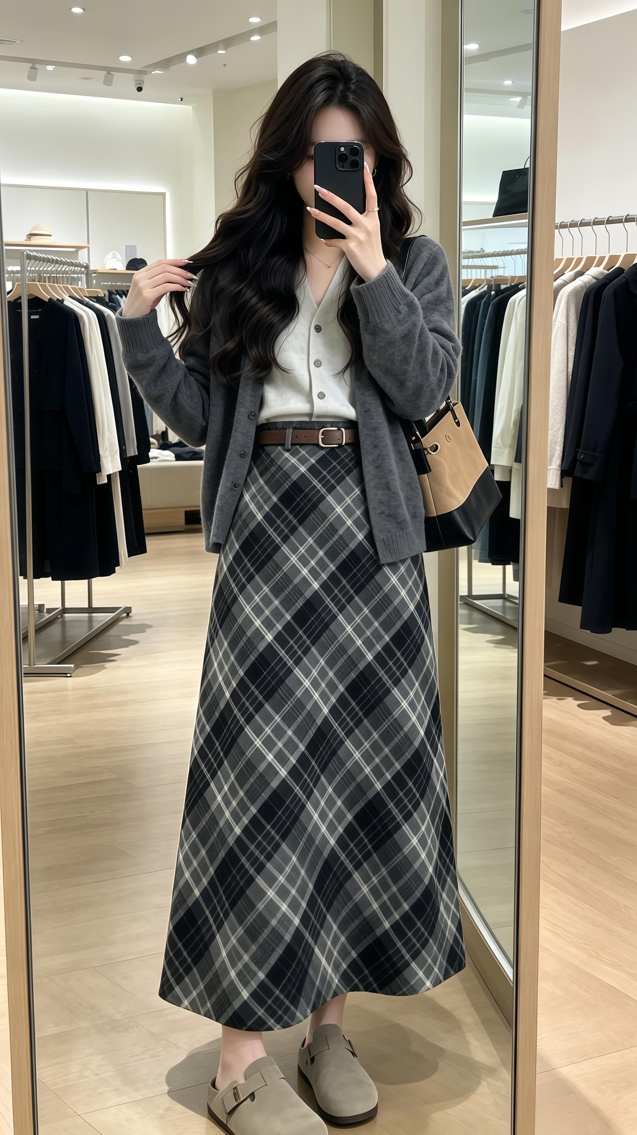高智淡人穿搭日常穿搭分享今天穿什么韩系穿搭秋季穿搭