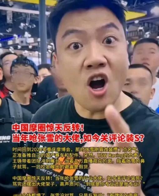 王铸现在是肠子都悔青了，因为他怎么也想不到当初他放的狠话，让张雪做到了。说张雪造