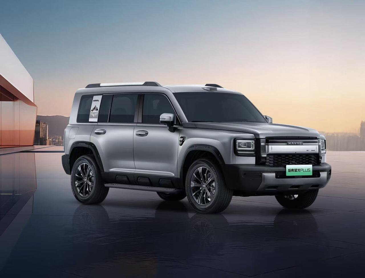 有5座7座，上了激光雷达，这回哈弗猛龙PLUS有没有机会跟钛7抢抢订单？这两天