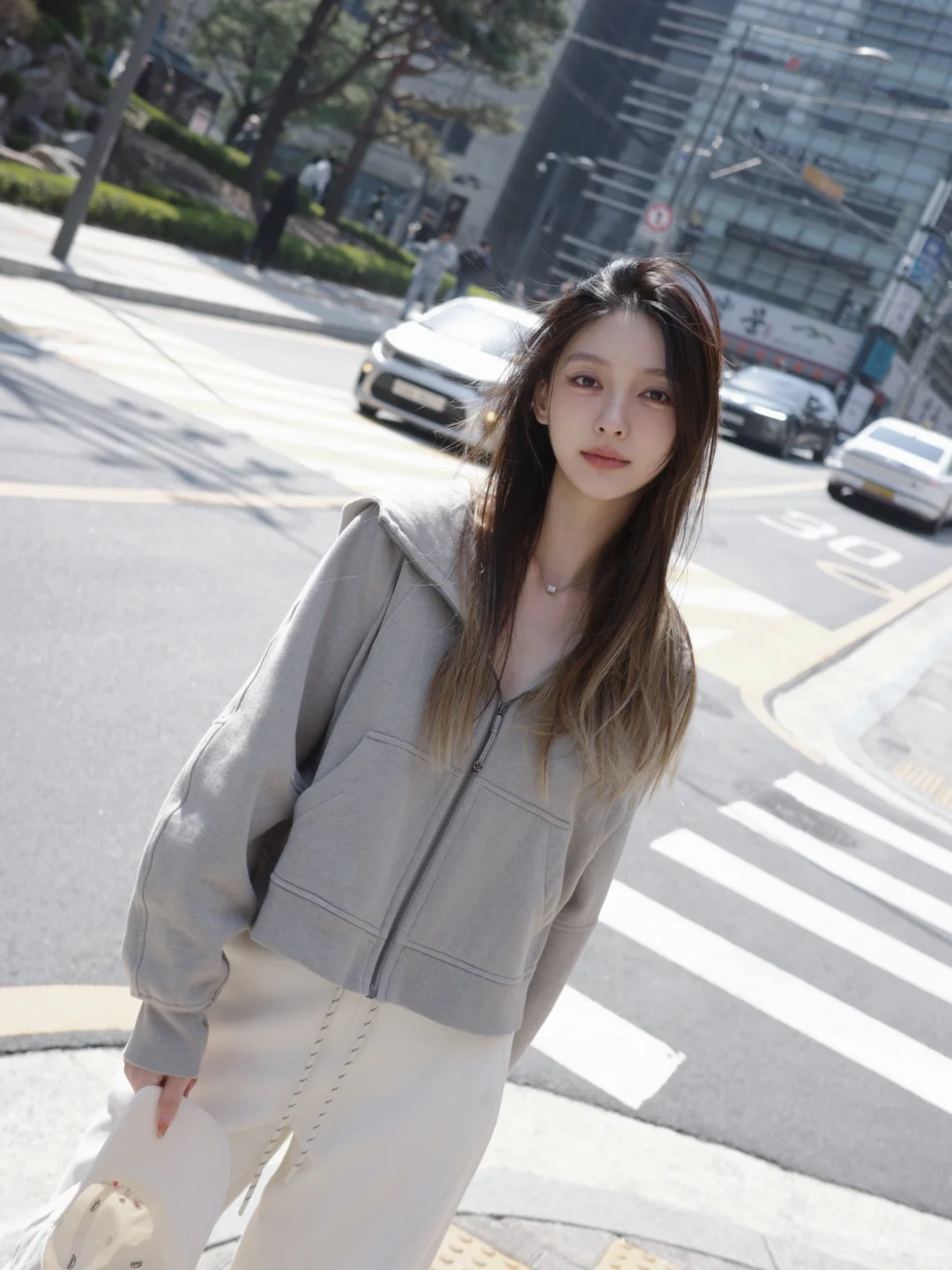 在韩国拍出来日系的感觉