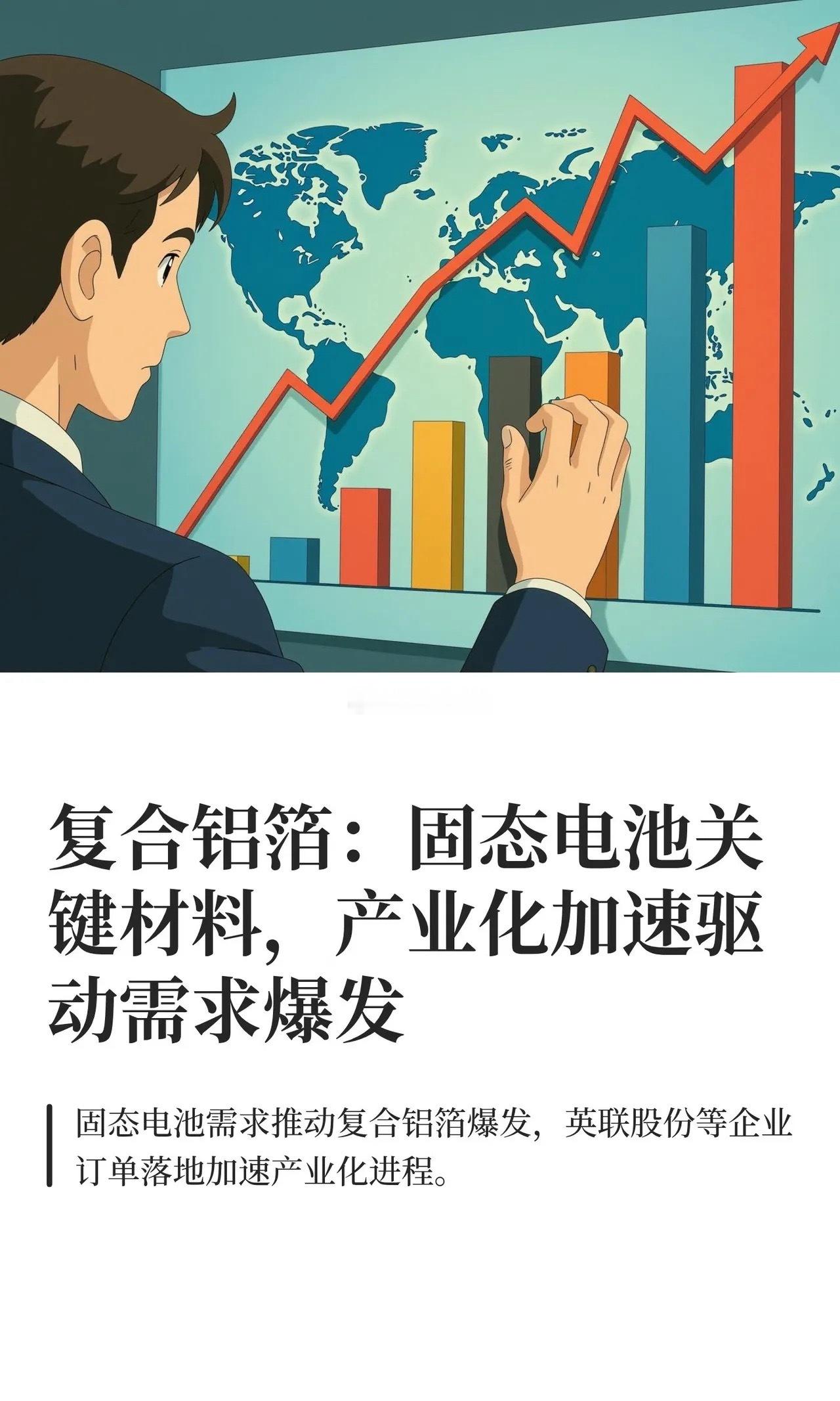 复合铝箔：固态电池关键材料，产业化加速