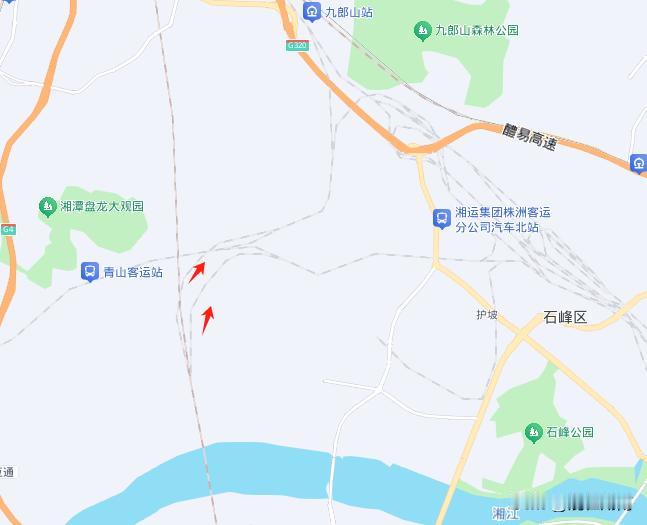 为什么武广高铁在株洲设置了一个普铁联络线？但是这条线路好像从来没有用过！有谁知道