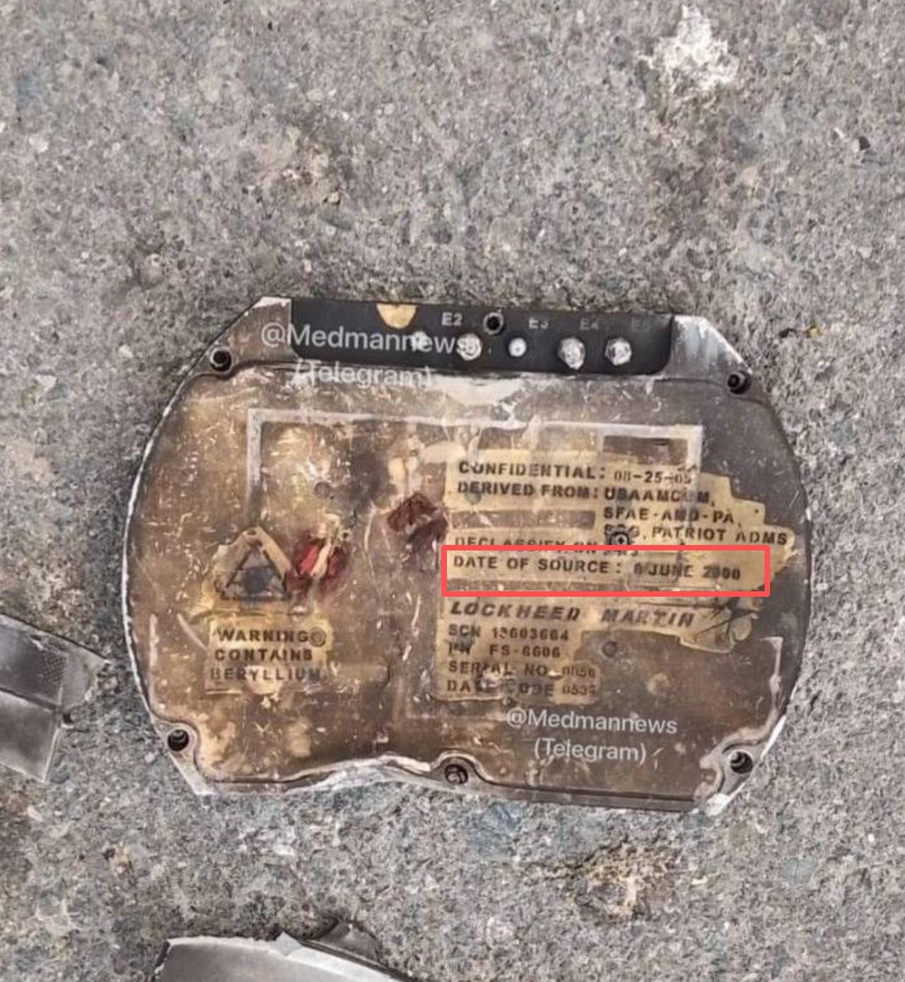 伊朗的导弹耗没耗尽不知道，美国的防空导弹是真要耗尽了。现在美国在中东的防空系