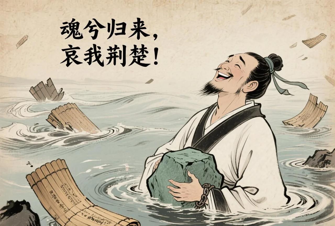 公元前313年发生一件精彩诡异的事，张仪只对楚王说了一句话，却害死了屈原——张仪