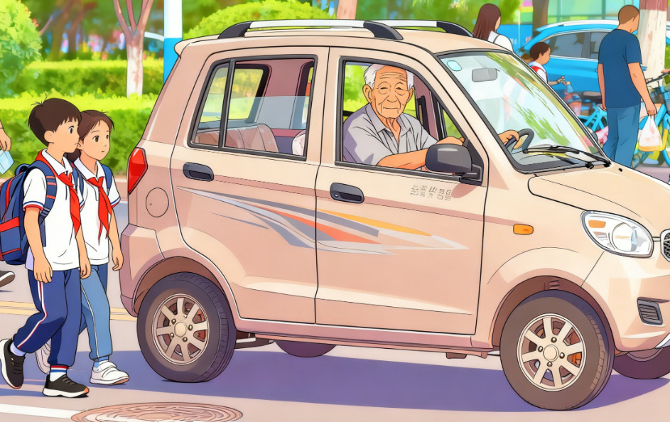 “2026年初全面推广，2026年底部分地区‘老头乐’必须持证上路”“‘C7’横