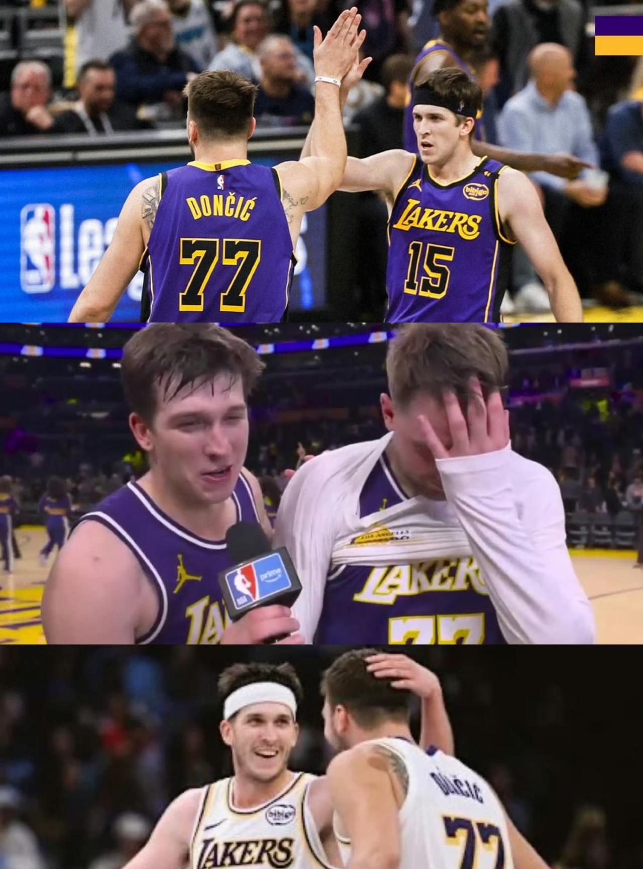 DaveMcMenamin：正从左小腿挫伤中恢复、希望出战圣诞大战的东契奇告