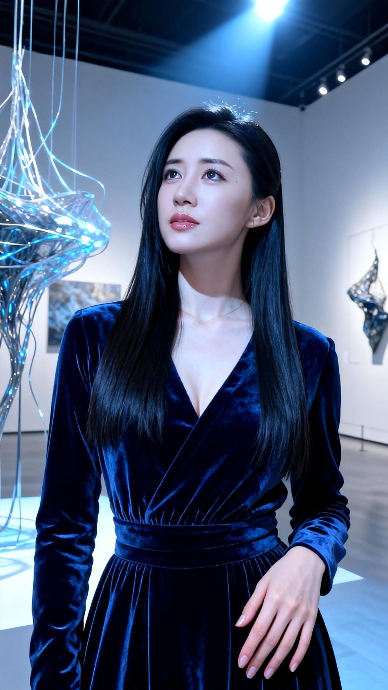 冷浸溶溶月，这句话形容她的美，可以吧