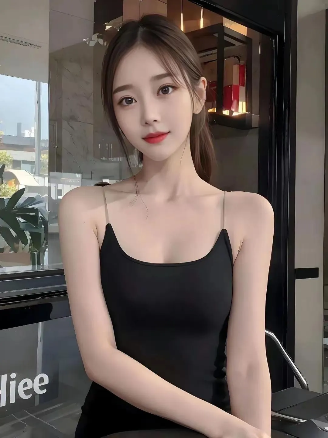 性感女神，气质优雅。