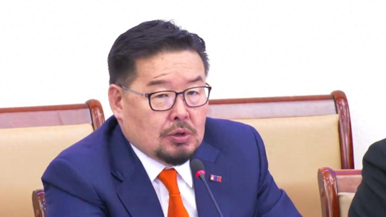 🌞被美“毒打”后，蒙古国想通了，亲华派开始行动！在北京亮明底牌。 3月