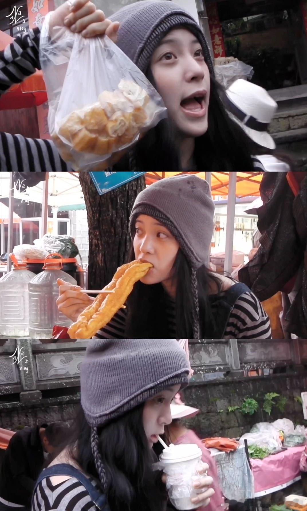 欧阳娜娜在副驾开livehouse欧阳娜娜云南旅游vlog超治愈！副驾开唱办“