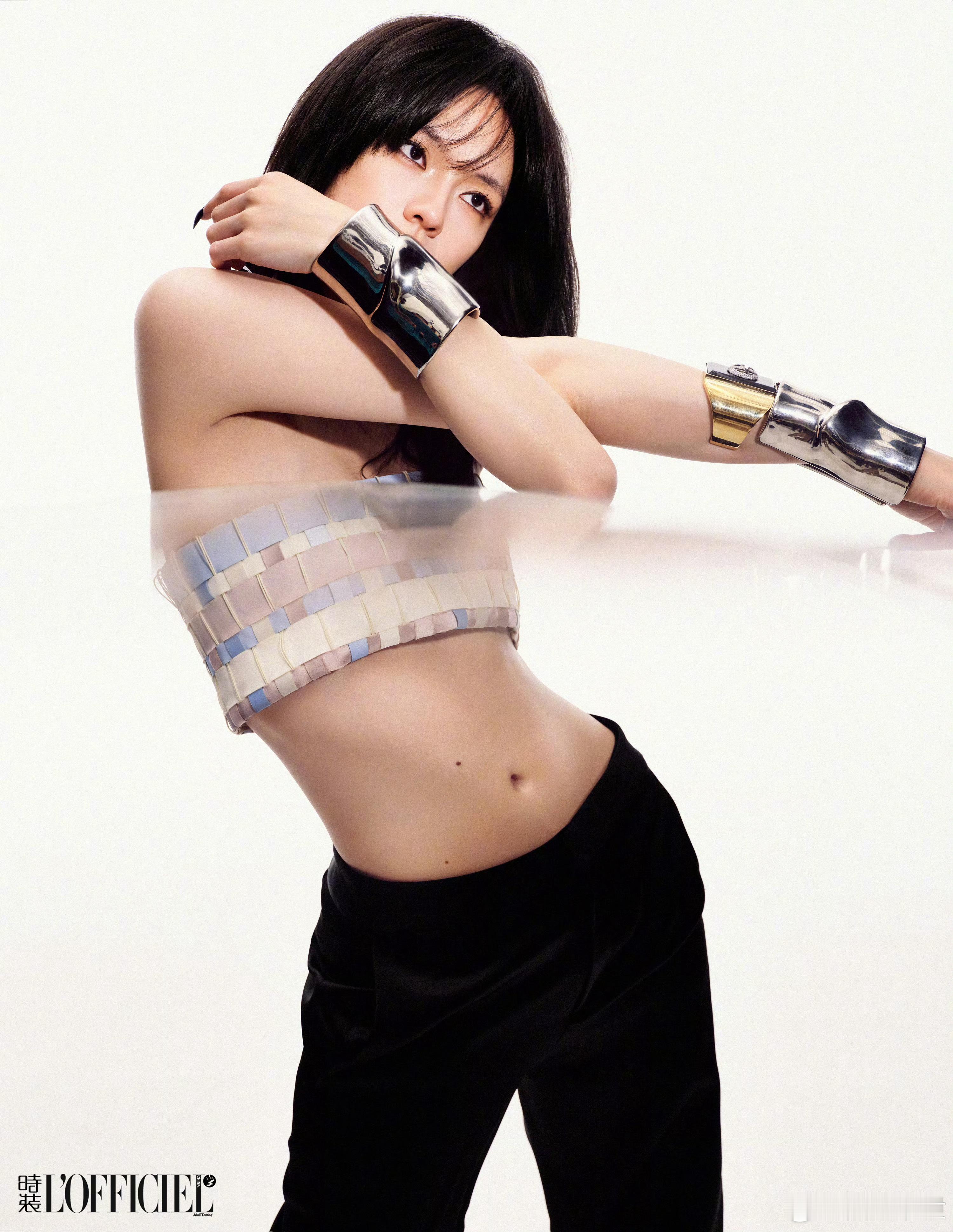 文淇｜L'OFFICIEL新写真：