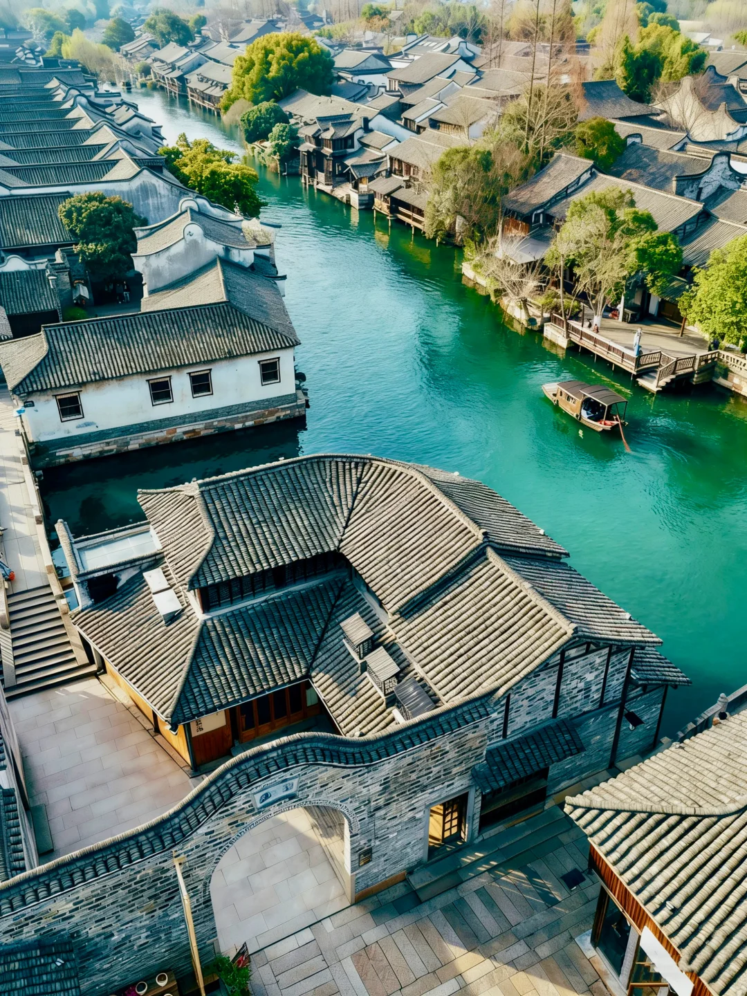 3月的乌镇是一万次春和景明，简直人间理想