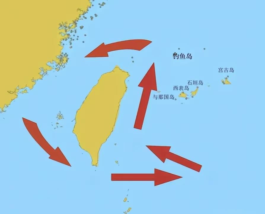 “佩洛西窜台”效果翻版，日菲台勾连试图瓜分台岛东部海域反而让大陆环台“封锁”演练